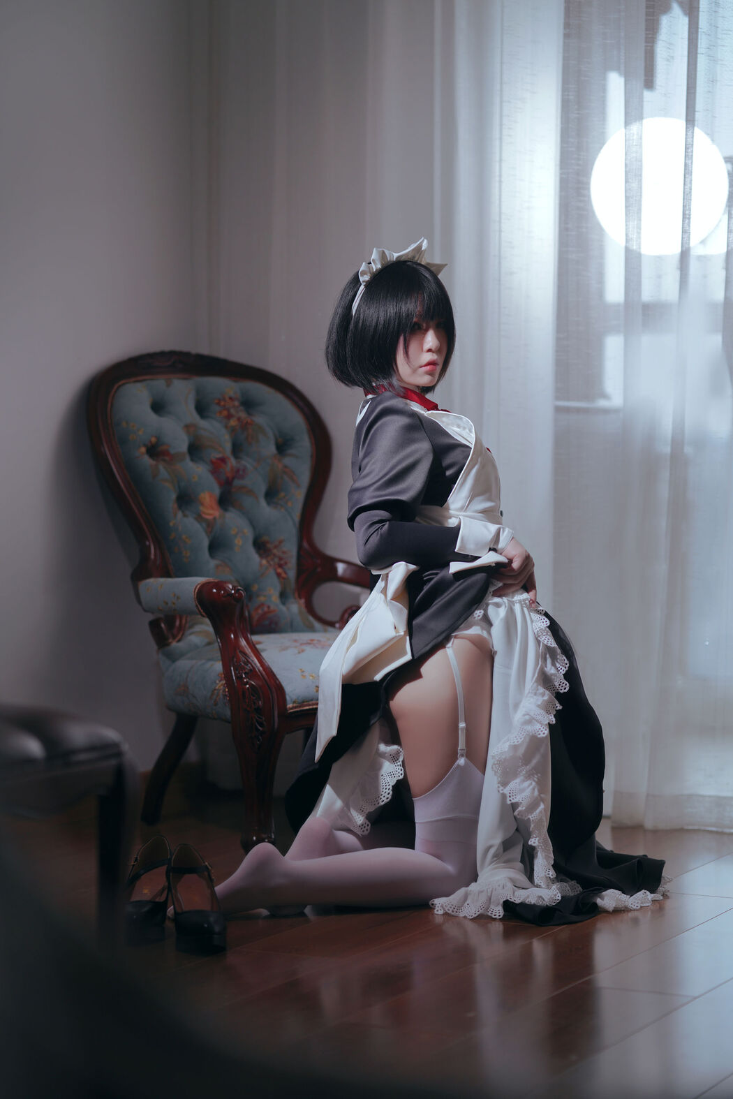 [Beauty Coser] Half-child << Disgusting bread maid >>