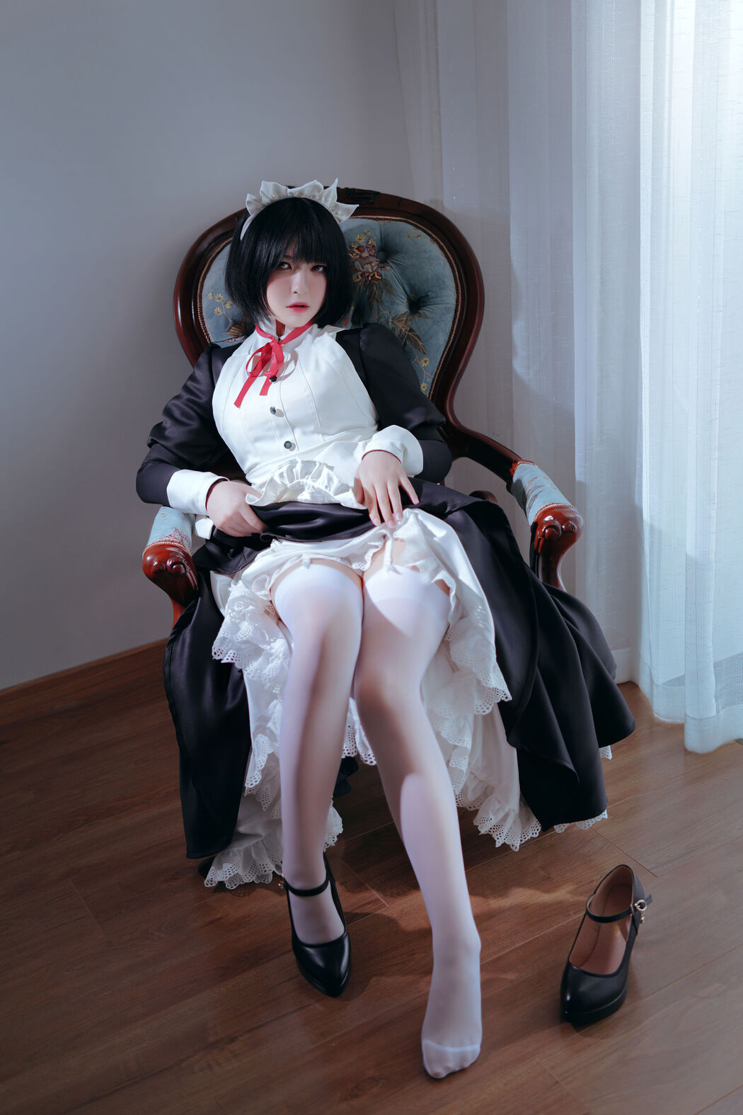 [Beauty Coser] Half-child << Disgusting bread maid >>