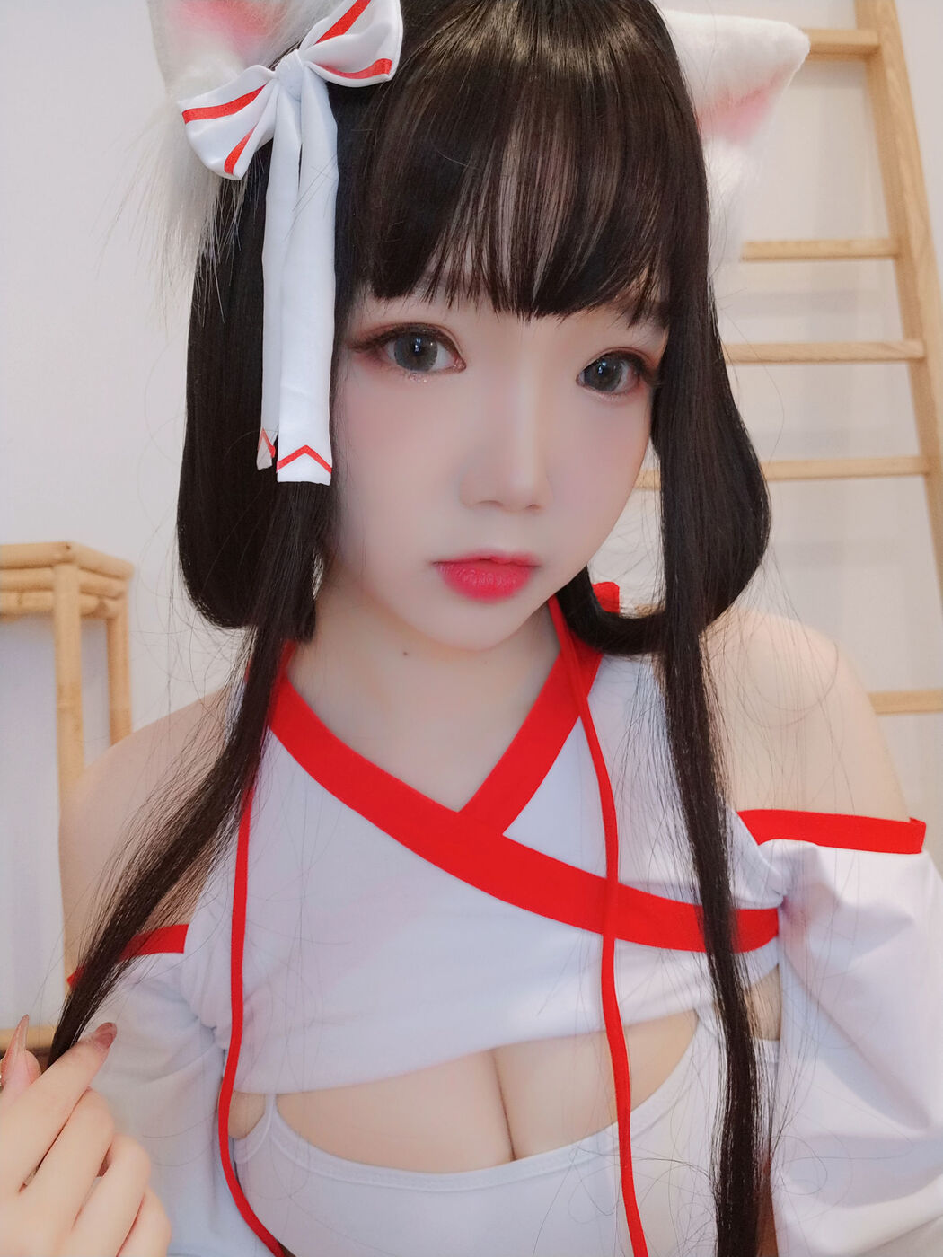 [Beauty Coser] Yukharu Astra "神社の猫"