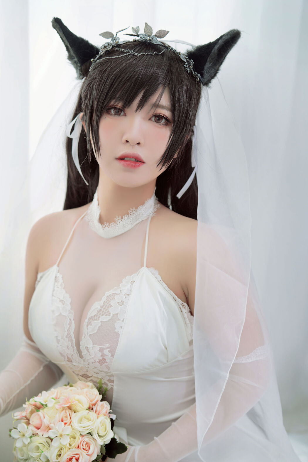 [Beauty Coser] Half-and-half "Atago Hanayome"