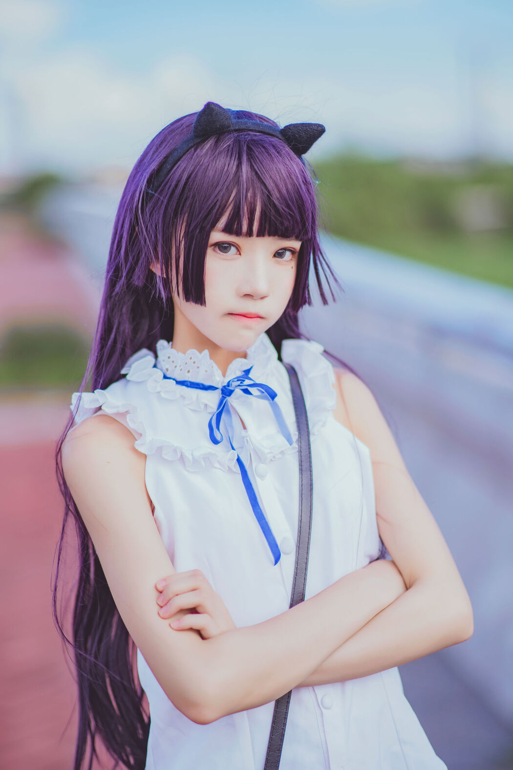 [Beauty Coser] Sakura Taomiao "Five Watching Glass"