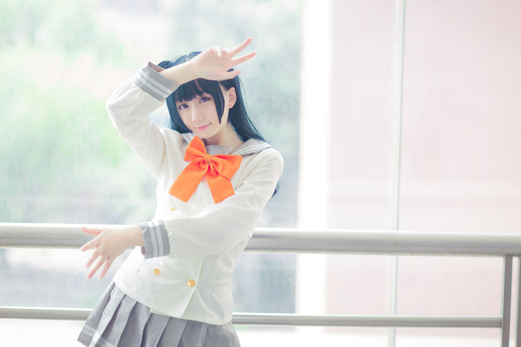 Beauty Coser Asano Funko "LoveLive! Sunshine!! Tsushima Yoshiko"