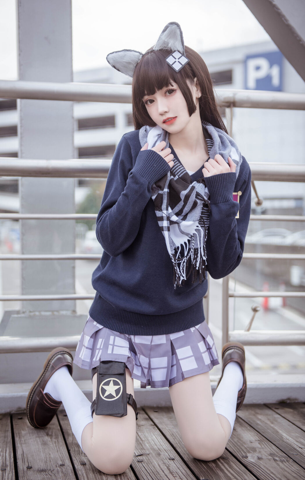 [Beauty Coser] Your negative Qing "95 Uniform"