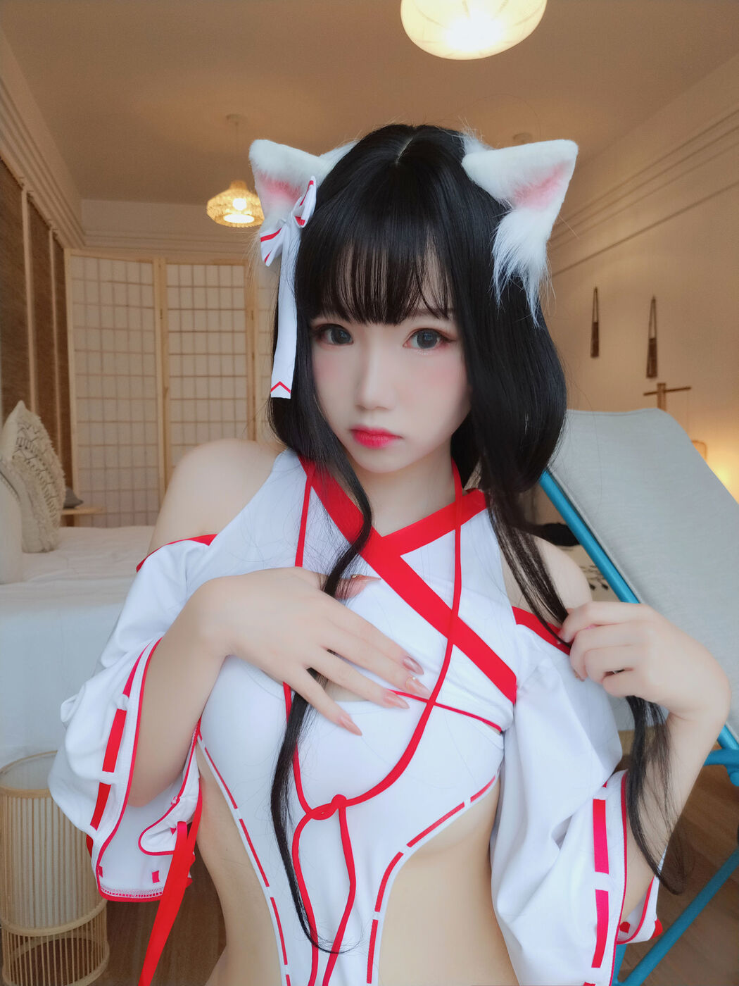 [Beauty Coser] Yukharu Astra "神社の猫"