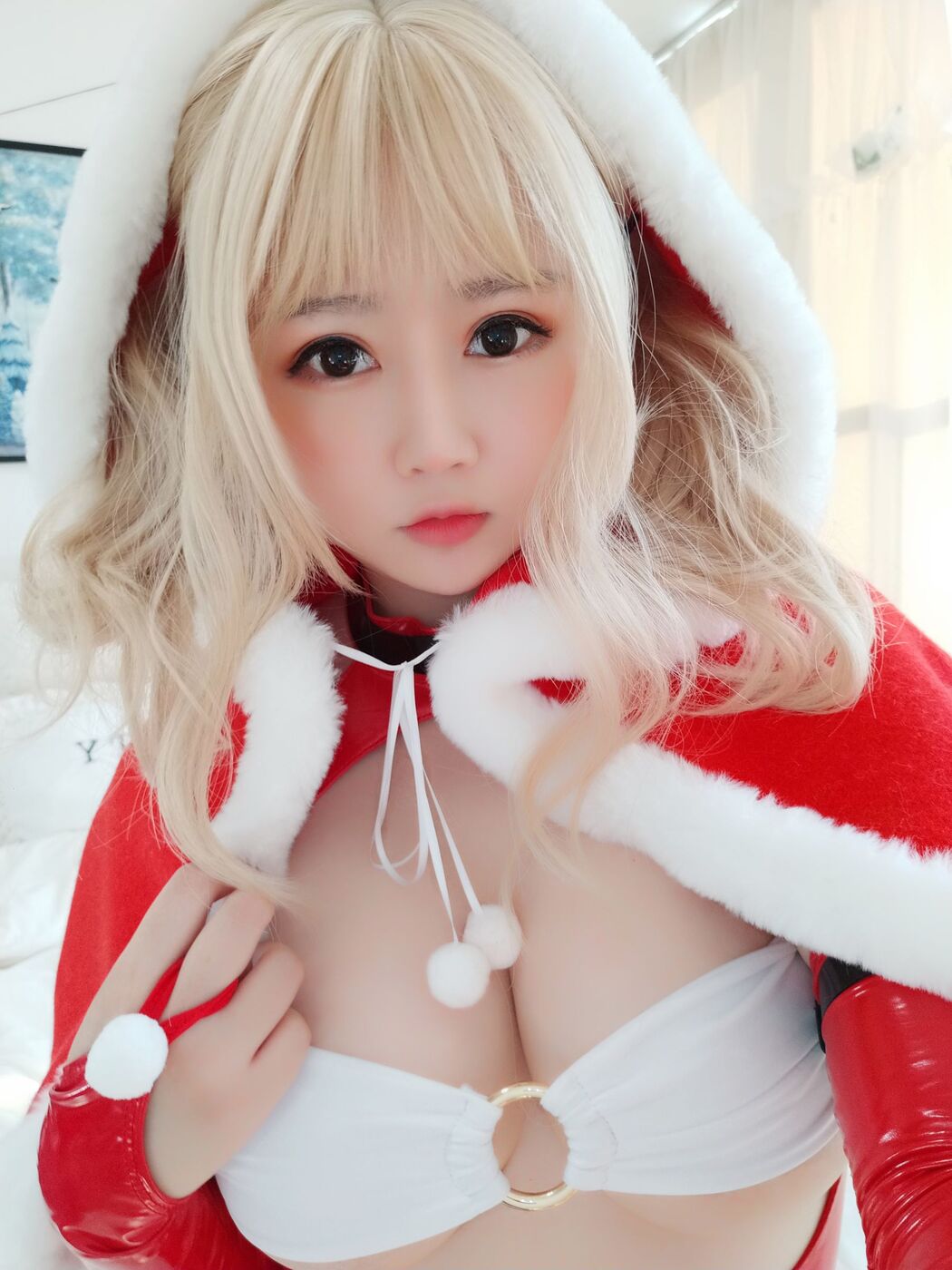 [Beauty Coser] It's Yichan "Snowy Night Jinli"