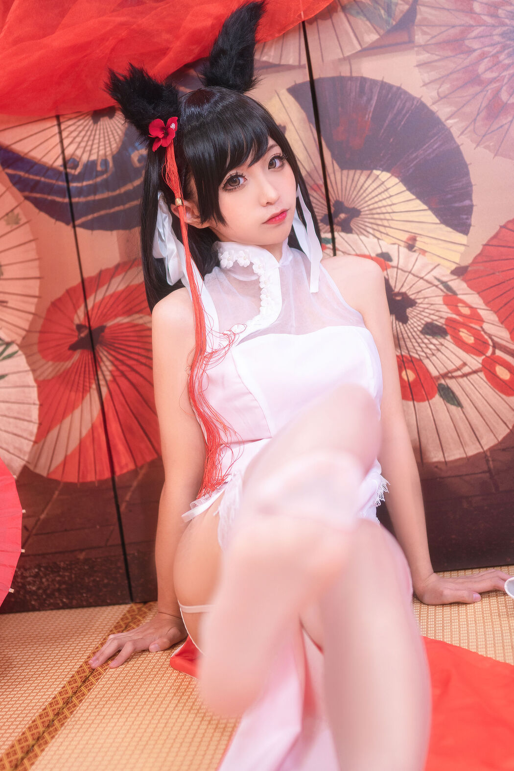 [Beauty Coser] Stupid Momo "Atago Learning Characters"