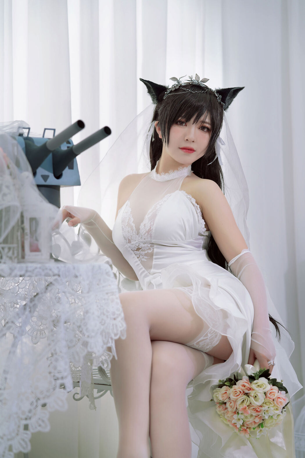 [Beauty Coser] Half-and-half "Atago Hanayome"
