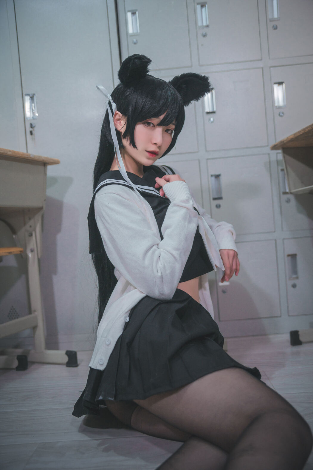 [Beauty Coser] Teppanyaki Ghost Dance w "Atago jk"