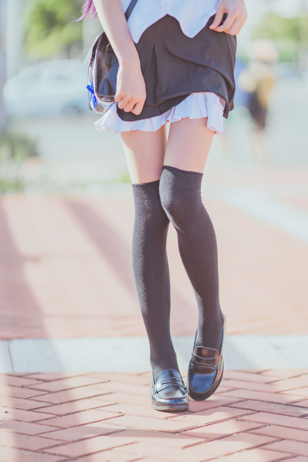 [Beauty Coser] Sakura Taomiao "Five Watching Glass"