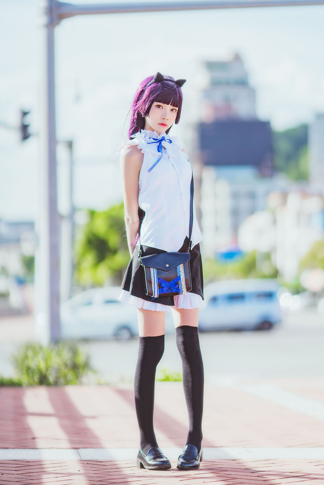 [Beauty Coser] Sakura Taomiao "Five Watching Glass"