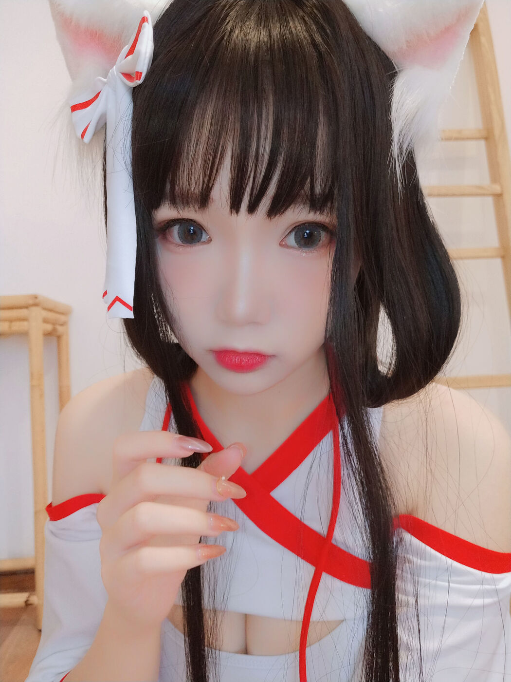 [Beauty Coser] Yukharu Astra "神社の猫"