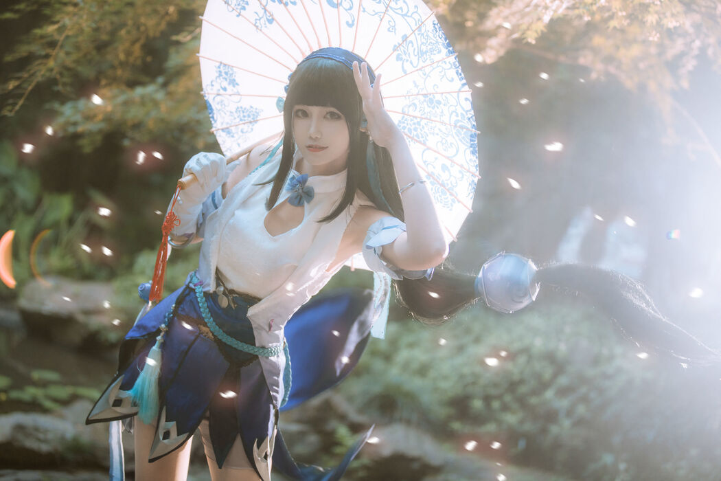 Beauty Coser Qi Guer MIKI "King of Glory Xi Shi"