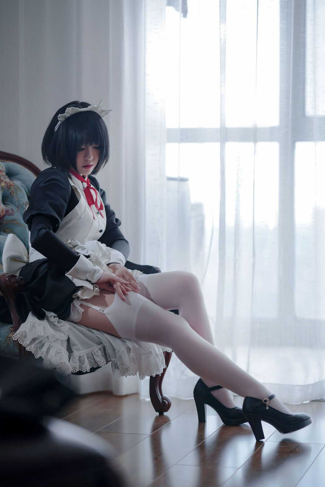 [Beauty Coser] Half-child << Disgusting bread maid >>