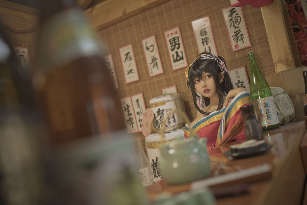 [Beauty Coser] Black Cat OvO "Dafeng"