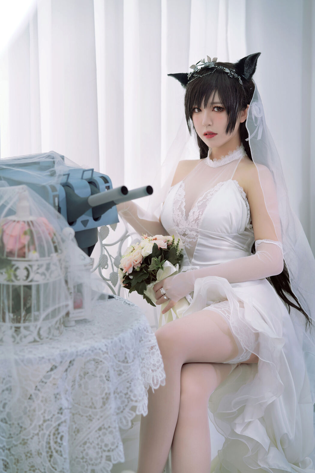 [Beauty Coser] Half-and-half "Atago Hanayome"