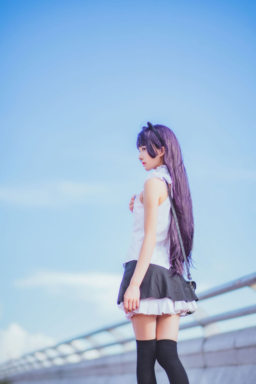 [Beauty Coser] Sakura Taomiao "Five Watching Glass"