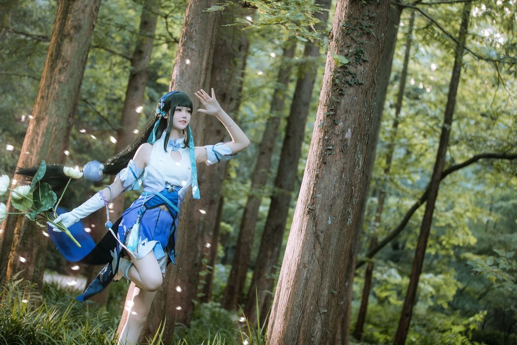 Beauty Coser Qi Guer MIKI "King of Glory Xi Shi"