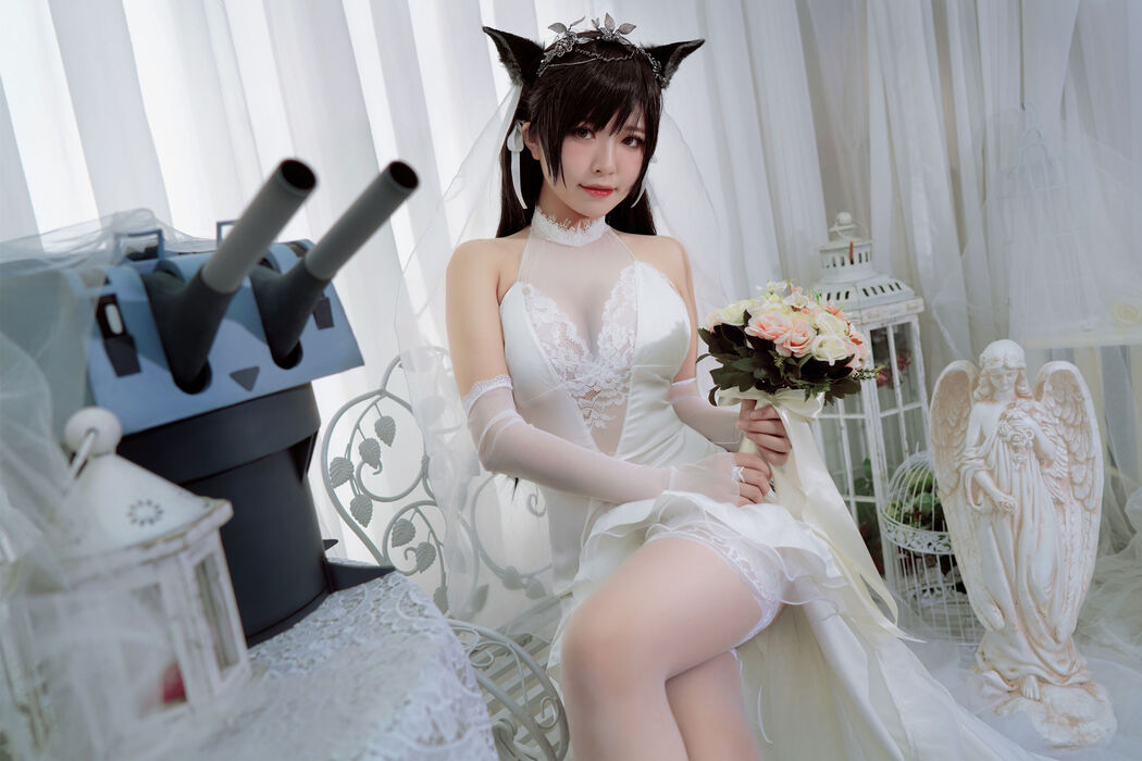 [Beauty Coser] Half-and-half "Atago Hanayome"