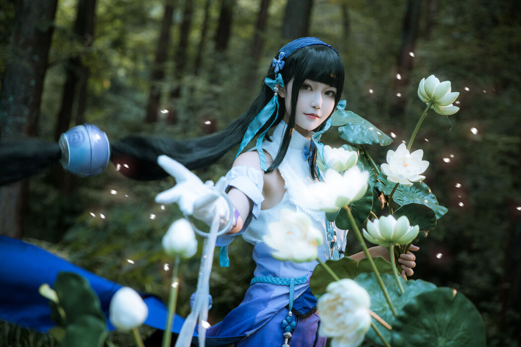 Beauty Coser Qi Guer MIKI "King of Glory Xi Shi"