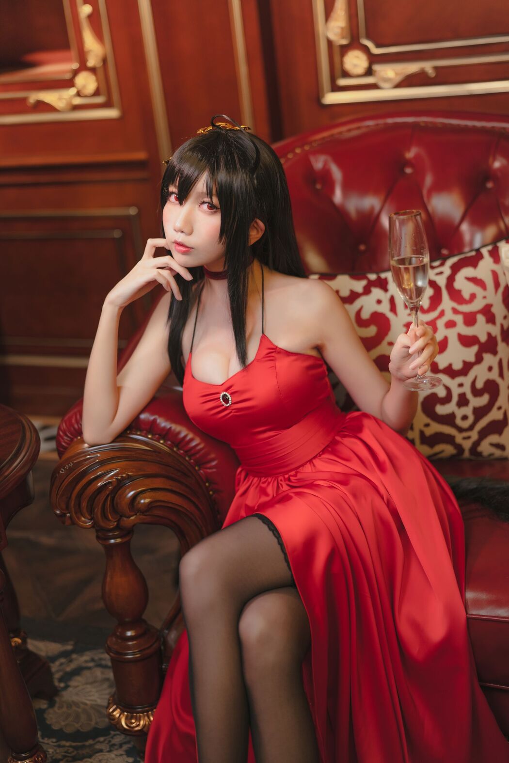[Beauty Coser] Lost Humanoid QUQ "Dafeng" Cover Photo