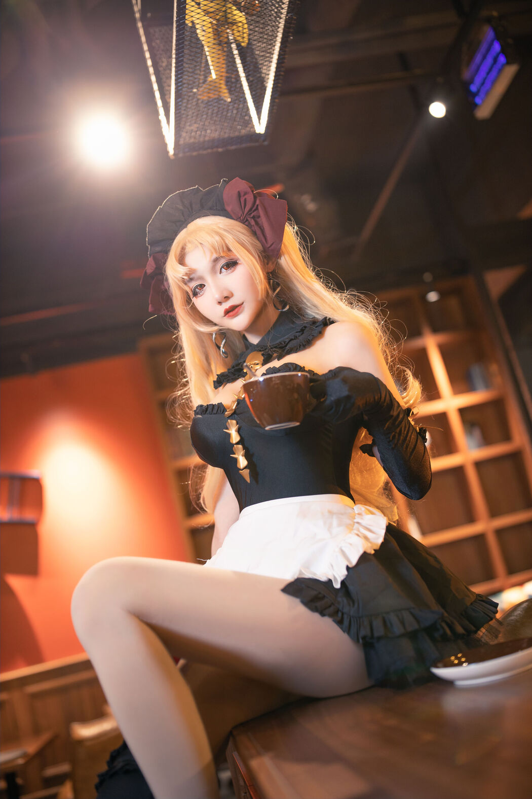 Beauty Coser Fairy Nine Airi "Maid Ai Lei"