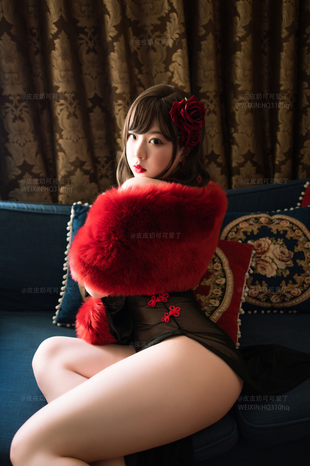 [Beauty Coser] Pippi milk is so cute "Rose"