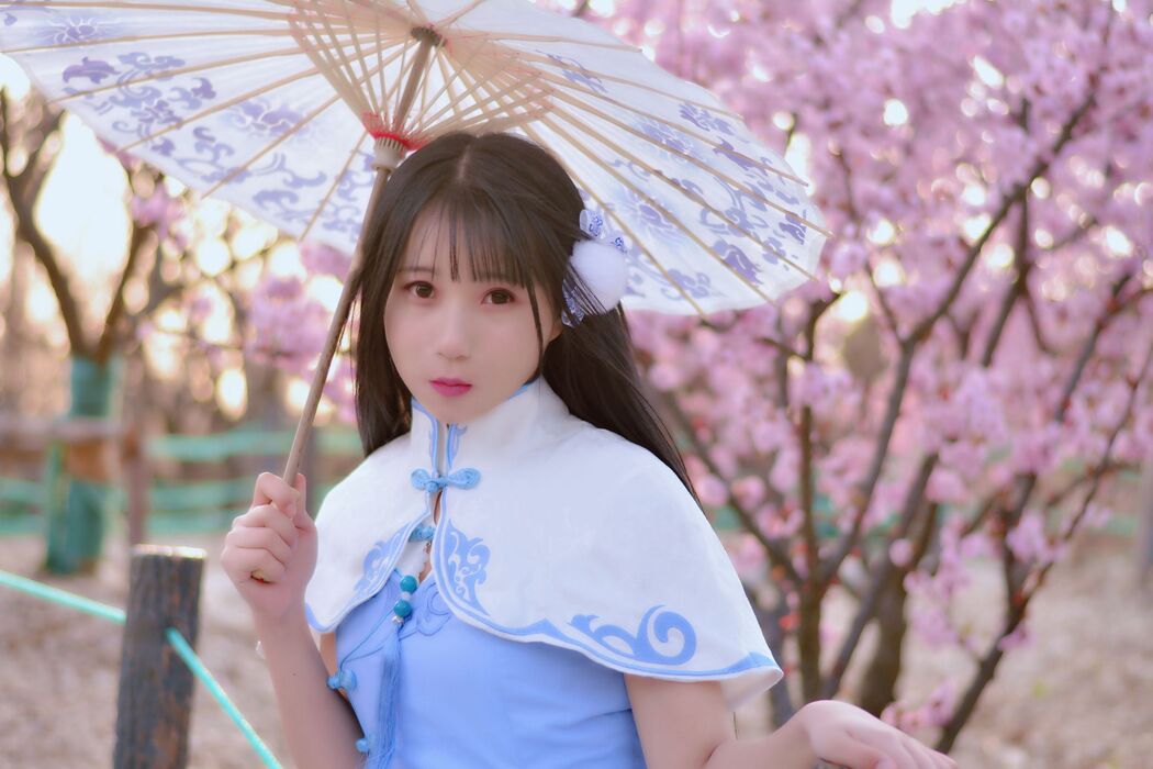 Beauty Coser Su Enhui "Hanfu"