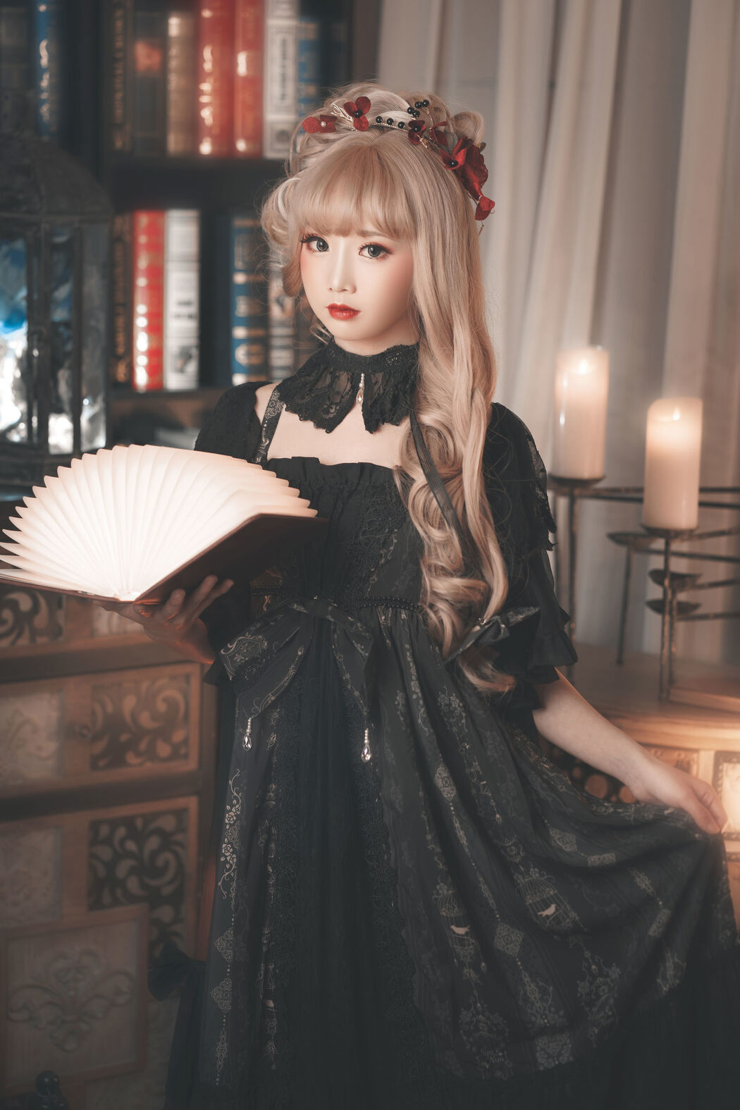 [Beauty Coser] Face Cake Fairy "Ode to Sixteen Nights"