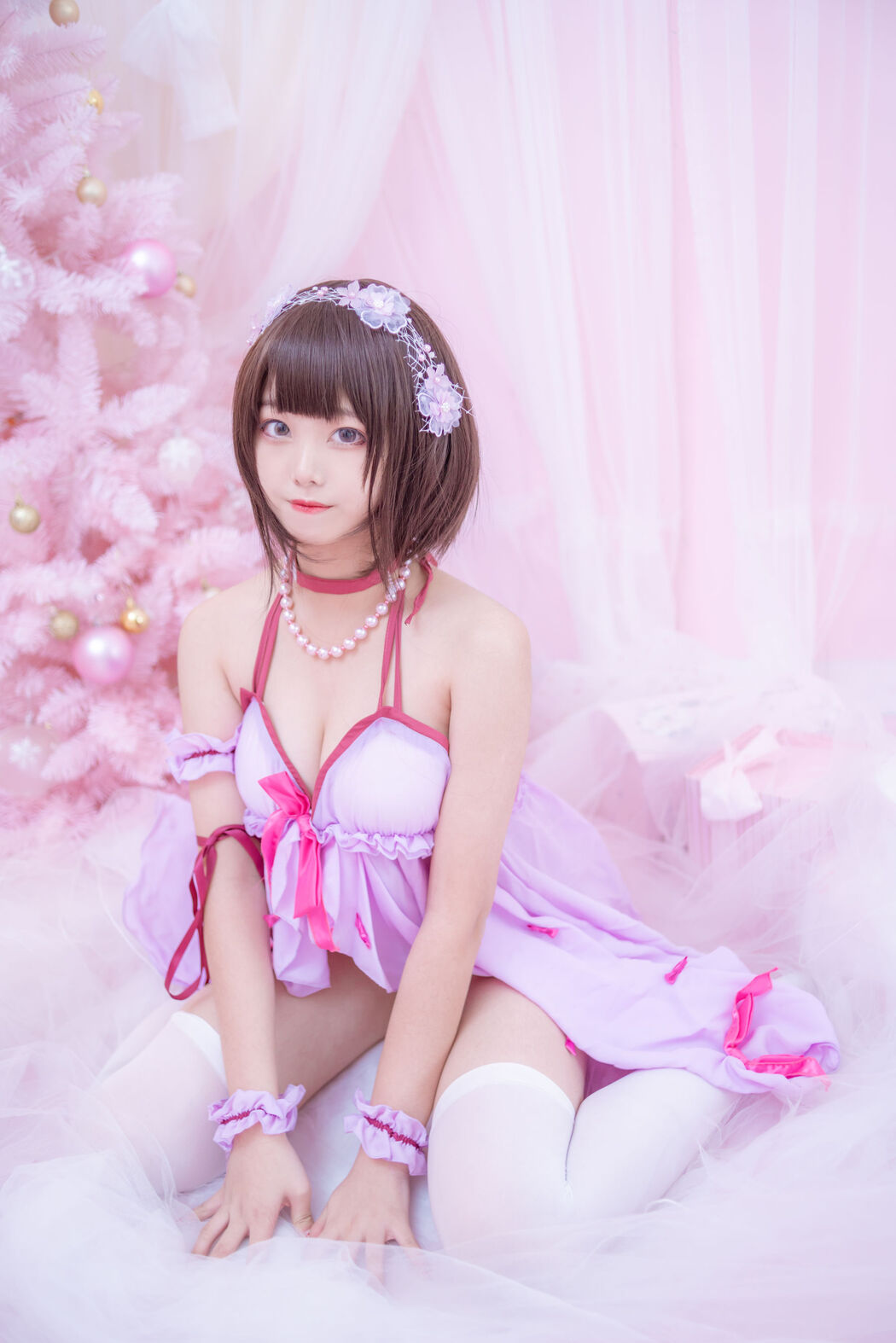 [Beauty Coser] Honey Cat Fur "Megumi Kato Pajamas"