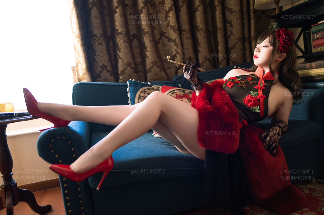 [Beauty Coser] Pippi milk is so cute "Rose"