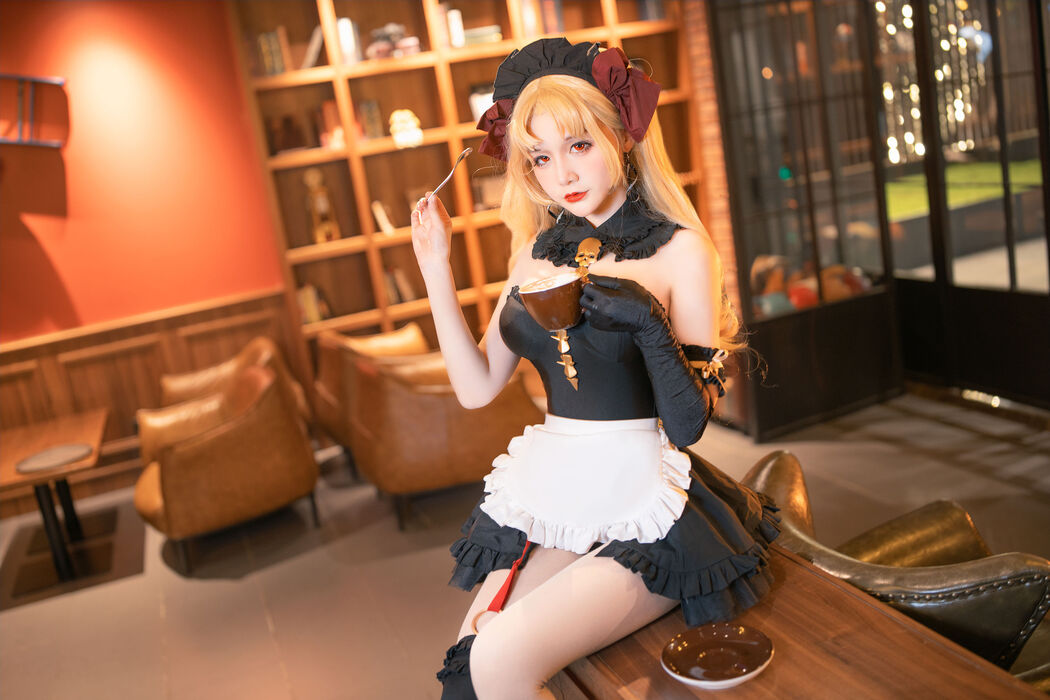 Beauty Coser Fairy Nine Airi "Maid Ai Lei"