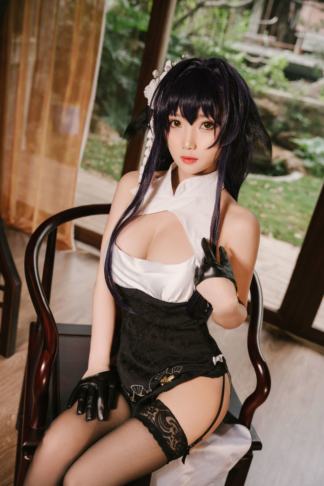[Beauty Coser] Gui Hu Yao "My Wife Cheongsam" Cover Photo