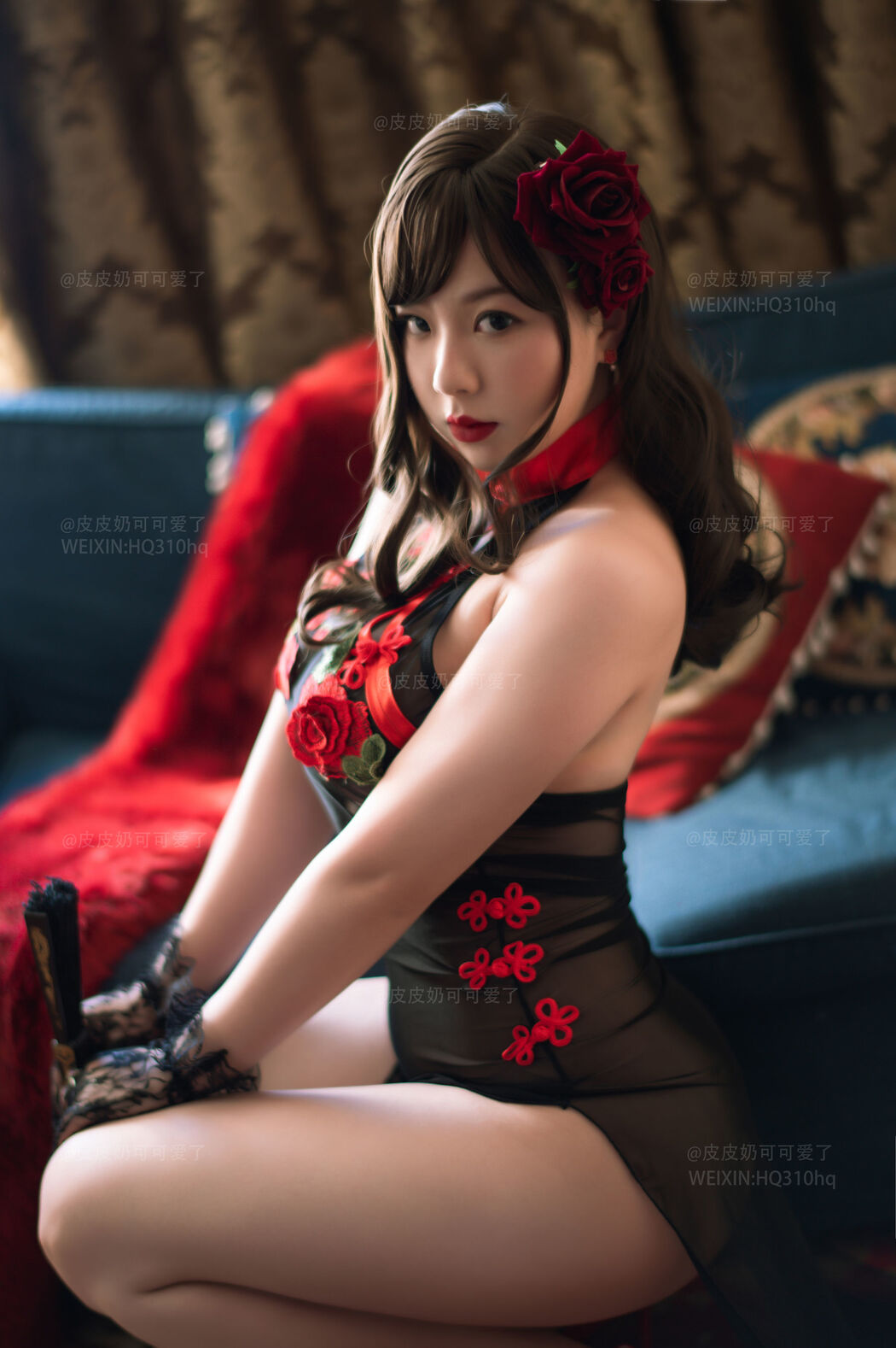 [Beauty Coser] Pippi milk is so cute "Rose"