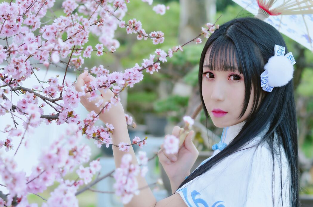 Beauty Coser Su Enhui "Hanfu"
