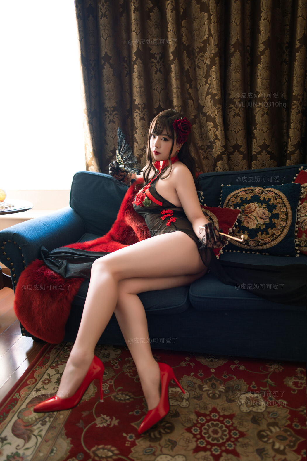 [Beauty Coser] Pippi milk is so cute "Rose"