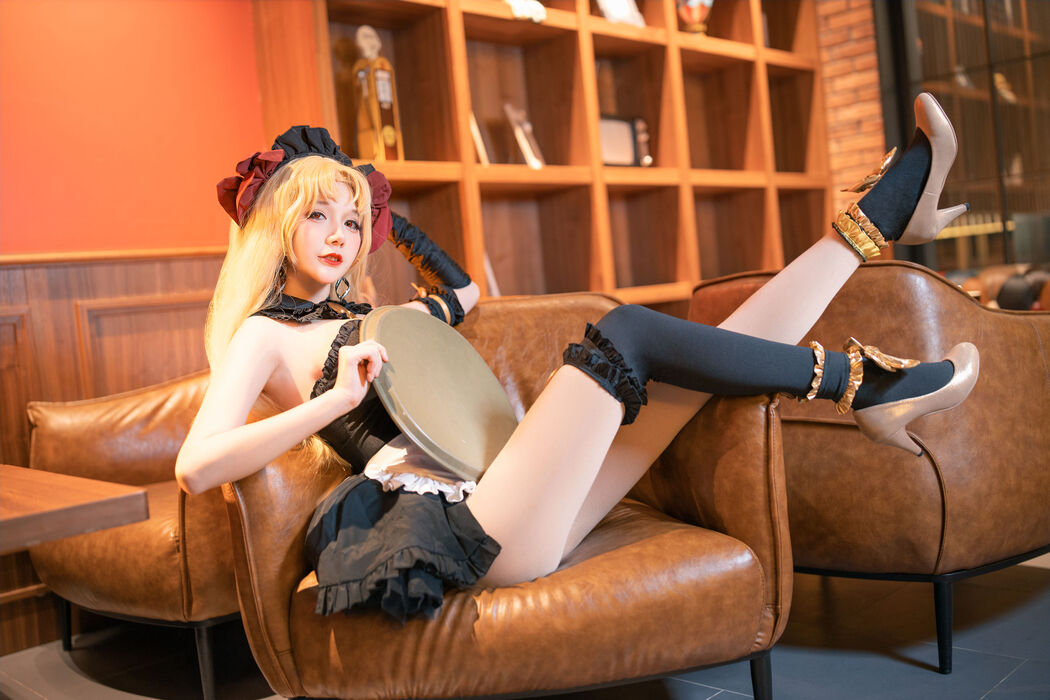 Beauty Coser Fairy Nine Airi "Maid Ai Lei"