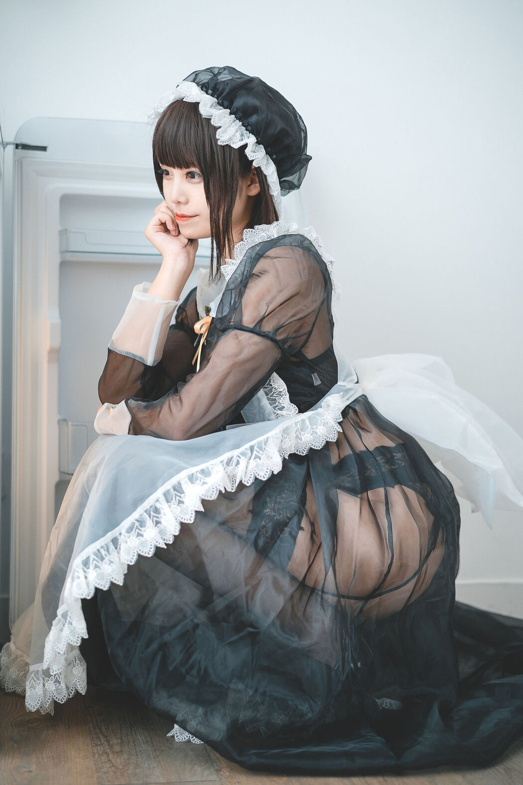 [Beauty Coser] Honey Cat Qiu "Transparent Maid"