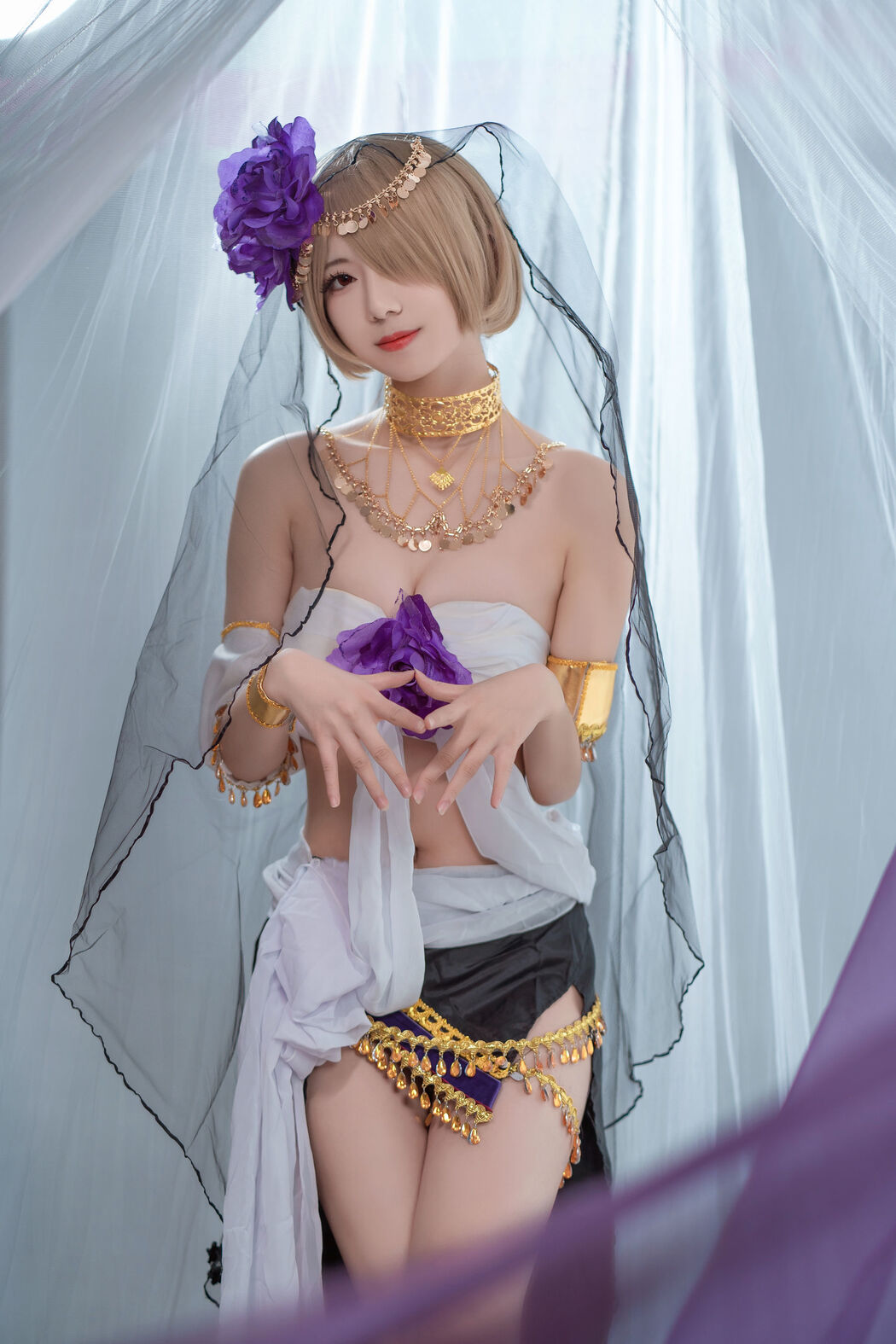 [Beauty Coser] Mi Yinyin ww "Dancing Girl"