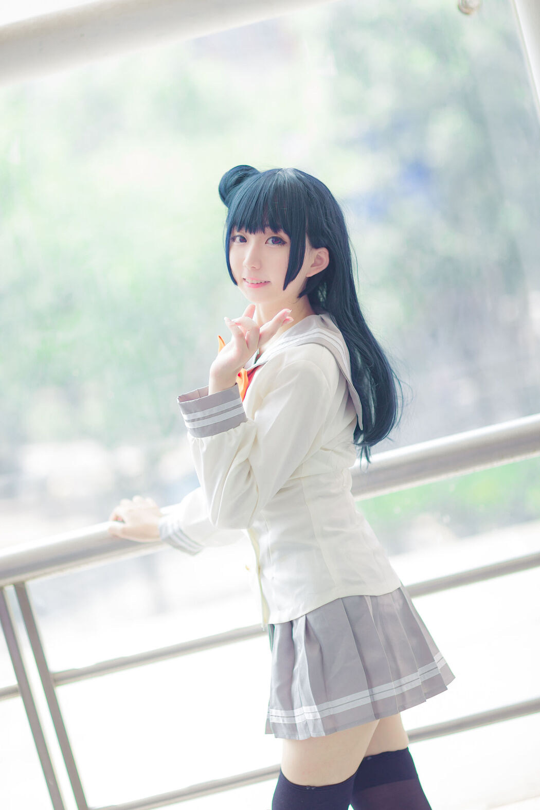 Beauty Coser Asano Funko "LoveLive! Sunshine!! Tsushima Yoshiko"