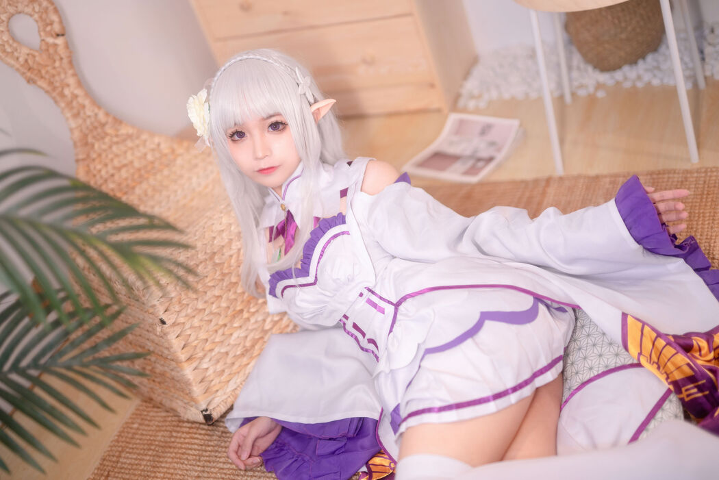 [Beauty Coser] Stupid Momo "Emilia"