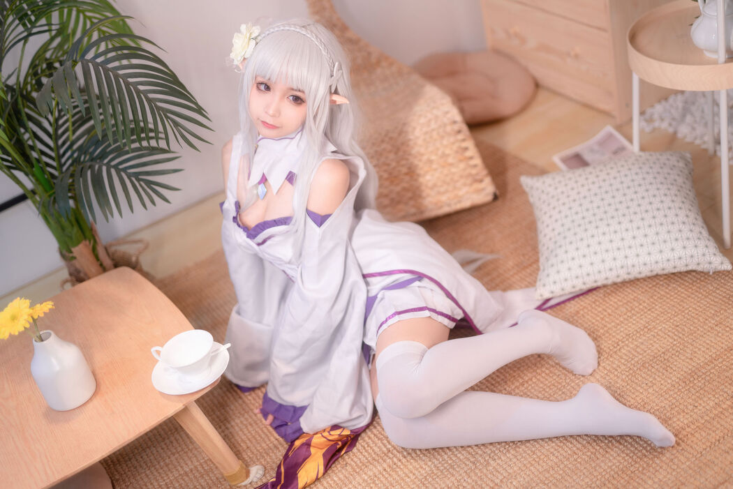 [Beauty Coser] Stupid Momo "Emilia"