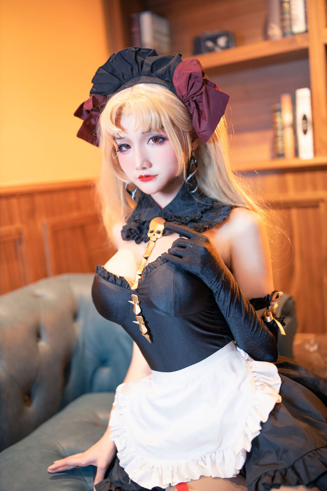 Beauty Coser Fairy Nine Airi "Maid Ai Lei"