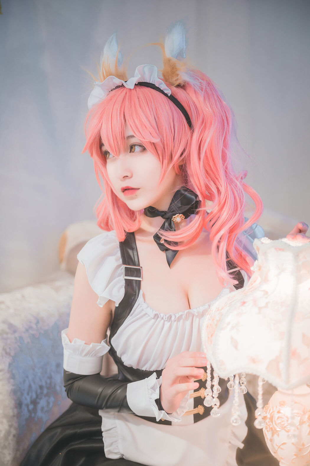 Beauty Coser Teppanyaki Ghost Dance w "Tamazo Former Maid"