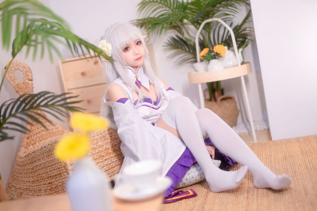 [Beauty Coser] Stupid Momo "Emilia"