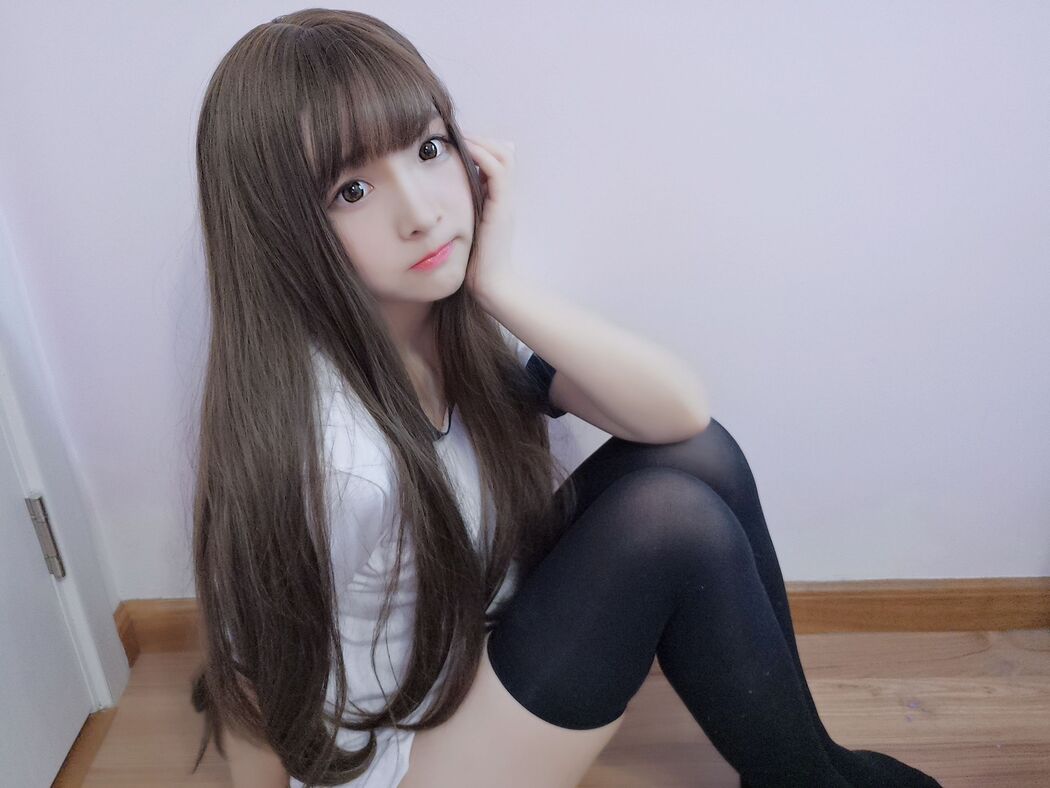 [Net 红 Beauty Coser] Furukawa kagura << Gym clothes >>