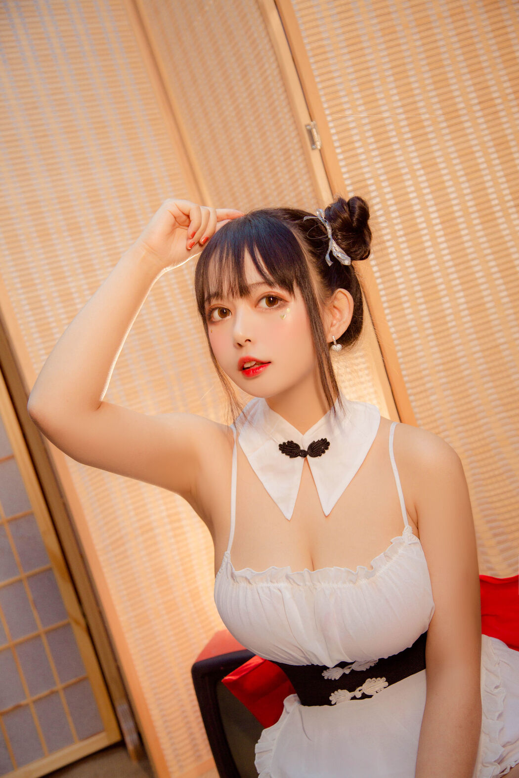 [Beauty Coser] Black Cat OvO "Chinese Style"