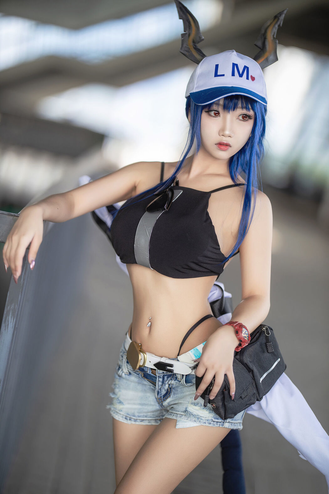 [Beauty Coser] Gui Hu Yao "Female Tourist C"