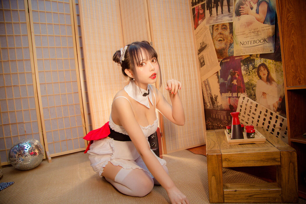 [Beauty Coser] Black Cat OvO "Chinese Style"