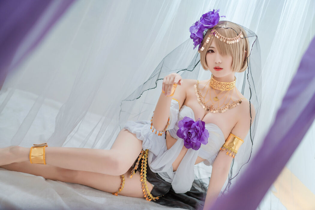 [Beauty Coser] Mi Yinyin ww "Dancing Girl" Cover Photo