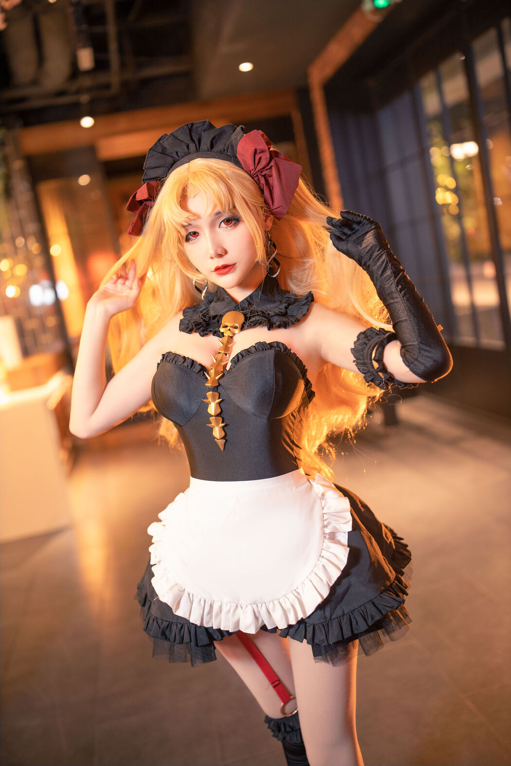 Beauty Coser Fairy Nine Airi "Maid Ai Lei"